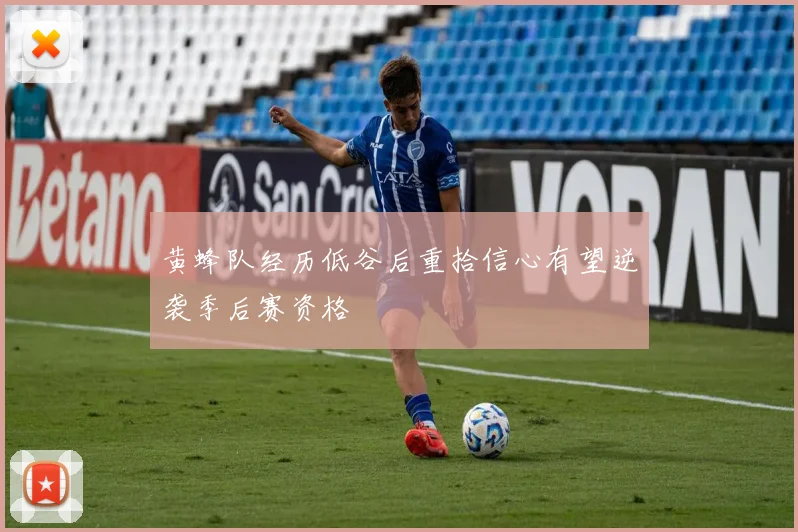 黄蜂队经历低谷后重拾信心有望逆袭季后赛资格