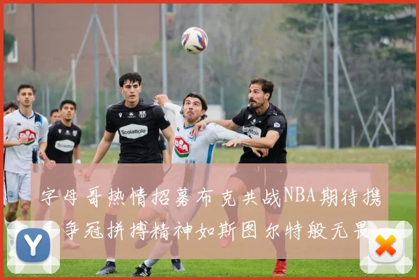 字母哥热情招募布克共战NBA期待携手争冠拼搏精神如斯图尔特般无畏