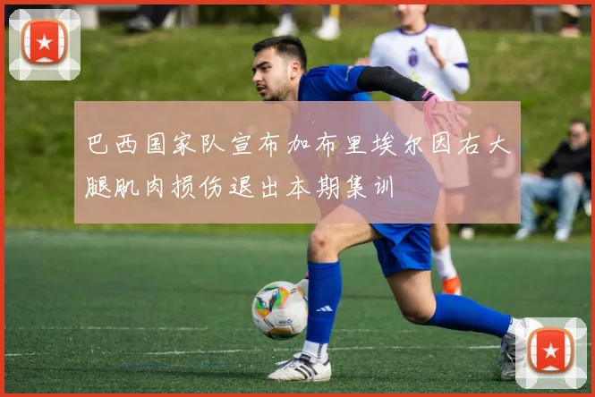 巴西国家队宣布加布里埃尔因右大腿肌肉损伤退出本期集训